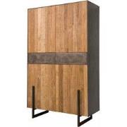 Tower living Ora cabinet 4 drs 2 drws - 112  (uitlopend)