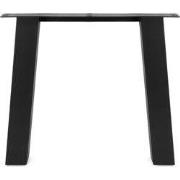 Benoa Cornelia Iron Dining Table N Leg Set of 2