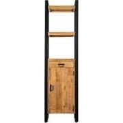 Benoa Britt 1 Door 1 Drawer Book Cabinet 55 cm