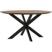DTP Home Dining table Shape round,78xØ150 cm, recycled teakwood