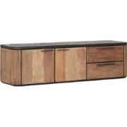 DTP Home Hanging TV stand Soho small, 2 doors, 2 drawers,42x150x40 cm,...