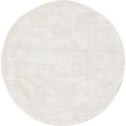 MUST Living Carpet La Belle round large,Ø250 cm, sand, 100% viscose