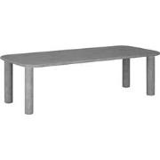 DTP Home Dining table Clio rectangular 260 DUSK,76x260x100 cm, mortex