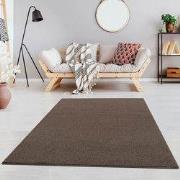Liam Effen Mocca vloerkleed - - 80 X 250 CM