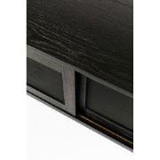 Zuiver Hardy Dressoir Eikenhout Zwart