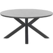 Garden Impressions Edison tuintafel - Ø148 cm - grey teak Vironwood