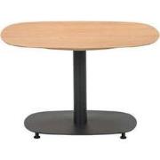 Garden Impressions Leon bijzettafel - 70x70x43 cm - light teak look