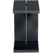 Garden Impressions Cube lounge tuintafel - mat wit - reflex black