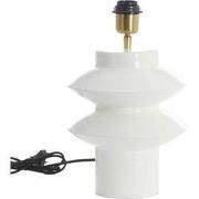 Light & Living - Lampvoet PETCH - Ø22x26cm - Wit