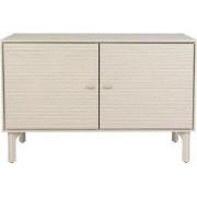 Zuiver Morning Dressoir 2 Deuren Hout Beige