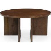 Benoa Salontafel Jade Bruin 80