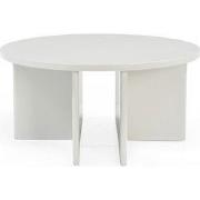 Benoa Salontafel Jade Off White 80