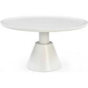 Benoa Salontafel Jade Kegelvoet Off White