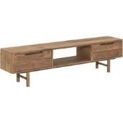 DTP Home TV stand Bliss No.1 small, 2 drawers, open rack,40x160x30 cm ...