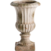 LARISA - Bloempot - Beige - 28 cm - MgO