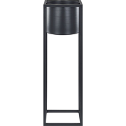 IDRA - Bloempot - Zwart - 15 cm - IJzer