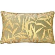 Dutch Decor KATJA - sierkussen 30x50 cm - bladmotief - Sponge - groen ...