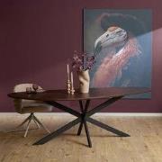Starfurn Eiken eettafel Cloud | 180 cm | Brown