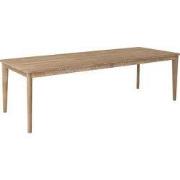 DTP Home Dining table Apollo rectangular 260,76x260x100 cm, recycled t...
