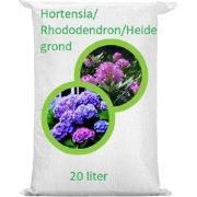 Hortensia/Rhododendron/Heide grond 20 liter
