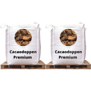 Cacaodoppen premium 4m3