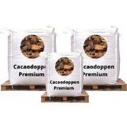 Cacaodoppen premium 5m3