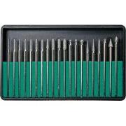 Set van 20 diamantfrezen