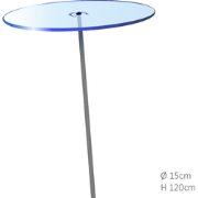 Zonnevanger 1 stuk Blauw medium 120x15 cm Cazador Del Sol