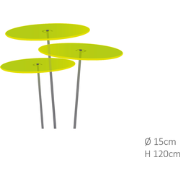 3 stuks! Zonnevangers Groen medium 120x15 cm Cazador Del Sol