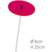 Zonnevanger 1 stuk Rood-Roze (kleur Fuchsia) klein 25x8 cm Cazador Del...