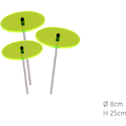 3 stuks! Zonnevangers Groen klein 25x8 cm Cazador Del Sol