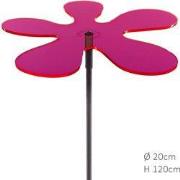 Zonnevanger 1 stuk Lotta Rood-Roze (kleur fuchsia) 120 cm Cazador Del ...