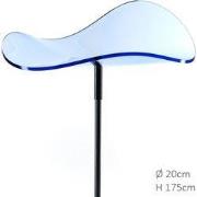 Zonnevanger 1 stuk Lucy Blauw groot 175x20 cm Cazador Del Sol