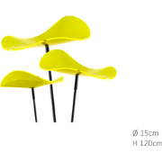 3 stuks! Zonnevangers Lucy Citroen geel medium 120x15 cm Cazador Del S...