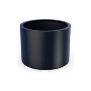 Rondus ronde Aluminium plantenbakken Lengte: 800 Hoogte: 800