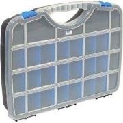 Tayg sorteerdoos 388 x 290 x 61 mm 21 uitneembare verdeelvakken