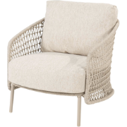 Puccini lounge stoel incl. 2 kussens 4SO