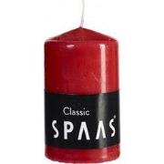 Cylinder d6h10 cm rood