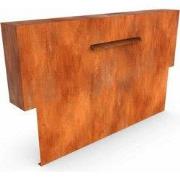 Cascadi Cortenstaal Watervalelement (op vijver) Lengte: 2000 Breedte: ...