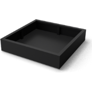 Artus rechthoekige Aluminium plantenbakken Lengte: 1000 Breedte: 1000 ...