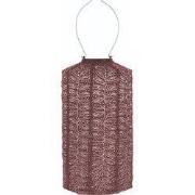Cylinder 18 Folia Plum Solar lampion