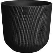 Jazz rond 16cm living black bloempot elho