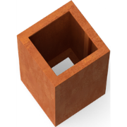 Artesa Rechthoekige plantenbak cortenstaal L40 x B40 x H80 cm zonder b...