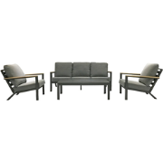 OWN Cardiff Sofa Loungeset 5 - Antraciet
