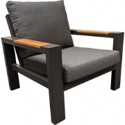 Benton Lounge Tuinstoel - Antraciet Buitengewoon de Boet