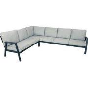 Morrison dining hoekset midnight grey