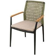 Masonville dining stoel midnight grey forest green