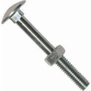 Slotbout M8x120 mm Tuindeco