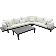 Midori island cornerset xl black