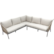 Tanami cornerset brown/light blended brown incl. royal stone natural k...